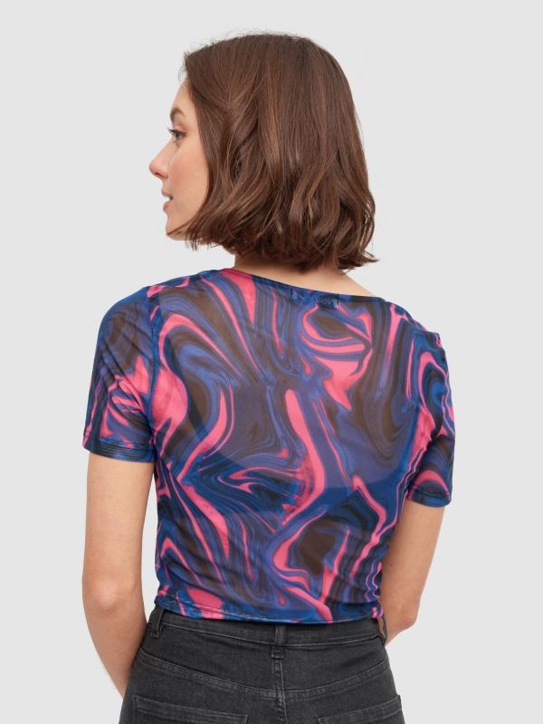 In Side Crop Top Tull Psicoldelia