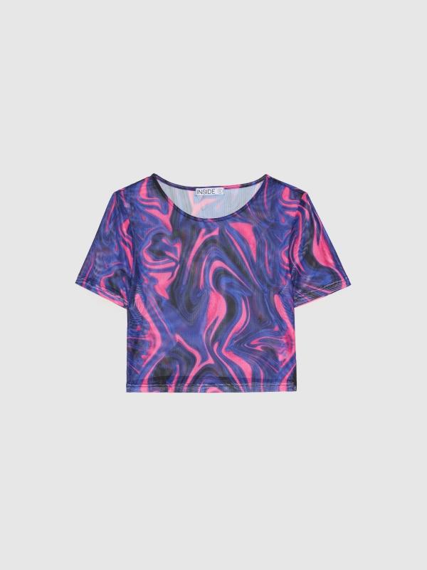 In Side Crop Top Tull Psicoldelia