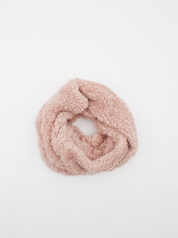 In Side Cuello De Borreguillo Rosa