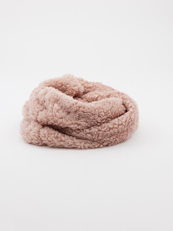 In side Cuello de borreguillo rosa