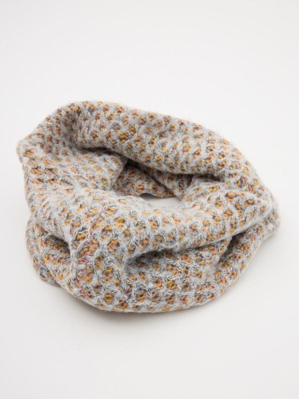 In Side Cuello Estampado Colmena