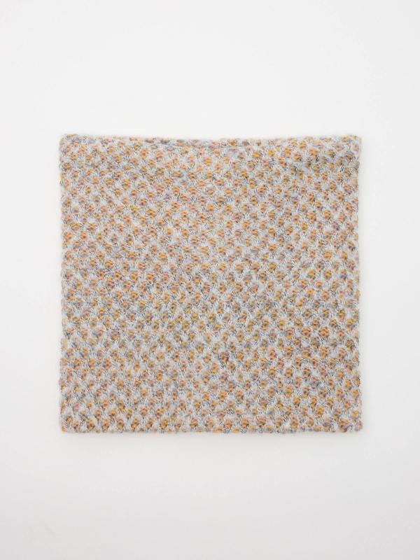 In side Cuello estampado colmena