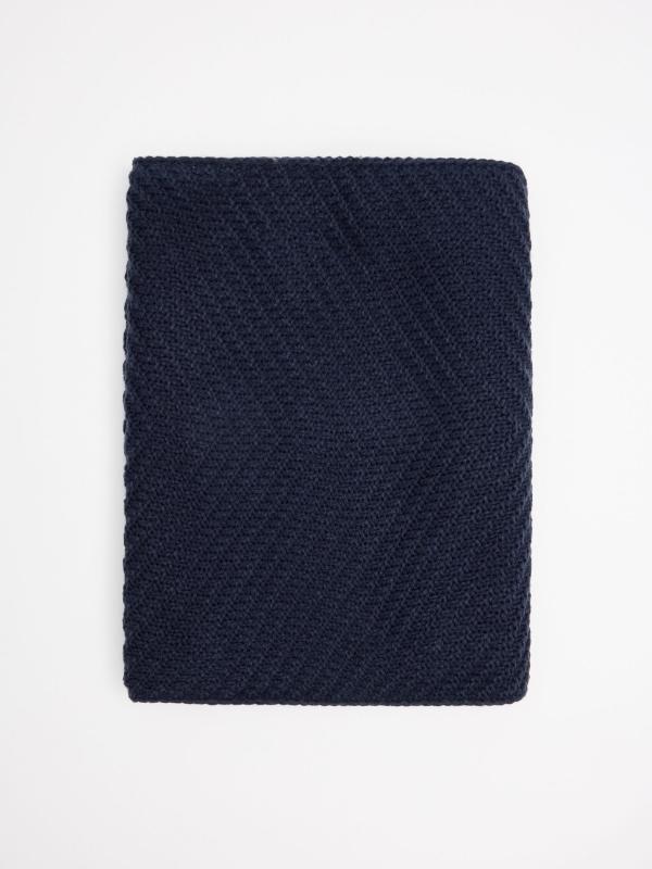 In side Cuello textura azul