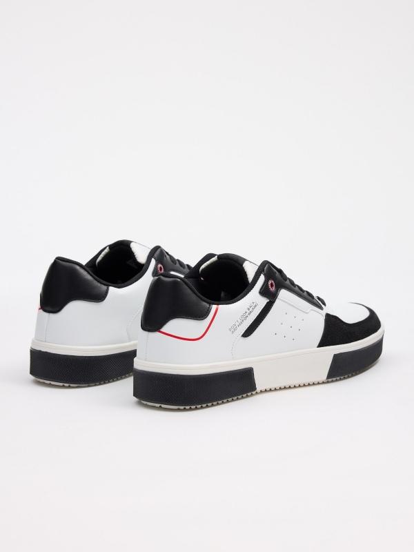 In Side Deportiva Casual B/N