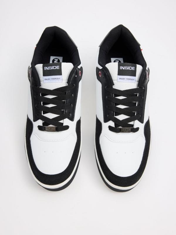 In Side Deportiva Casual B/N