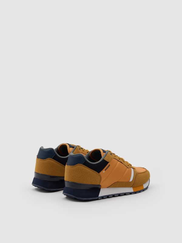 In Side Deportiva Casual Bicolor