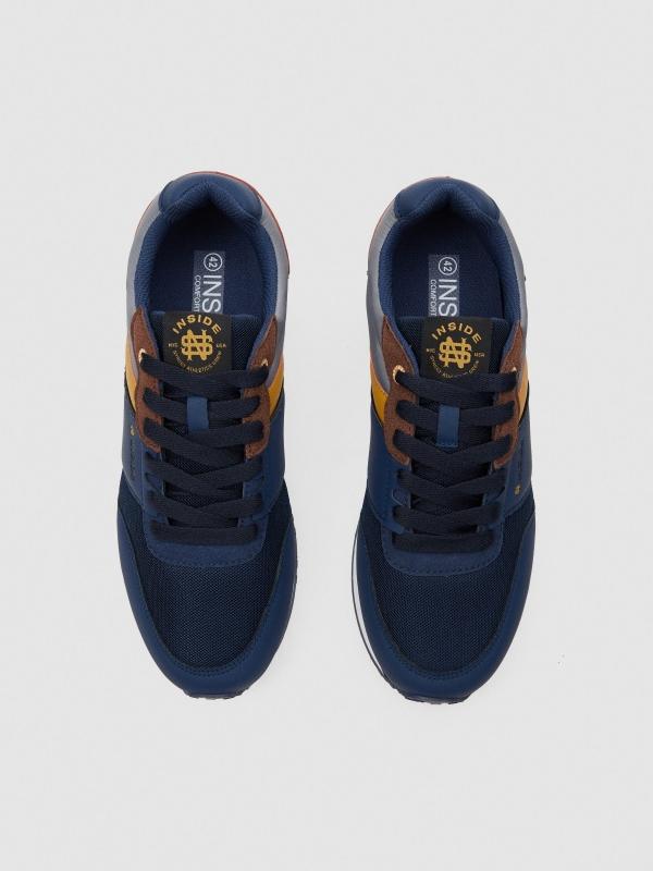 In Side Deportiva Casual Colorblock