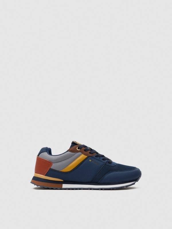 In side Deportiva casual colorblock