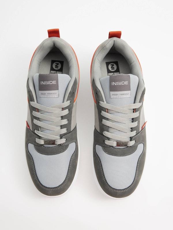 In Side Deportiva Casual Combinada