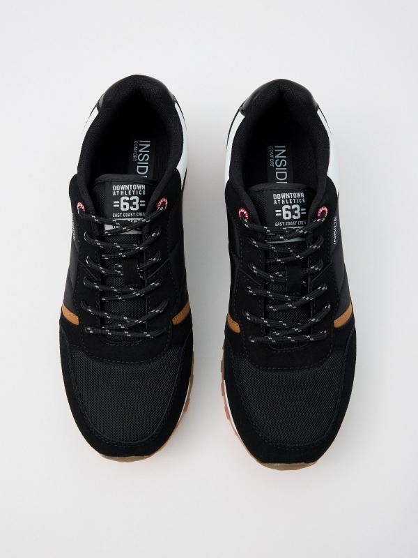 In Side Deportiva Casual Combinada