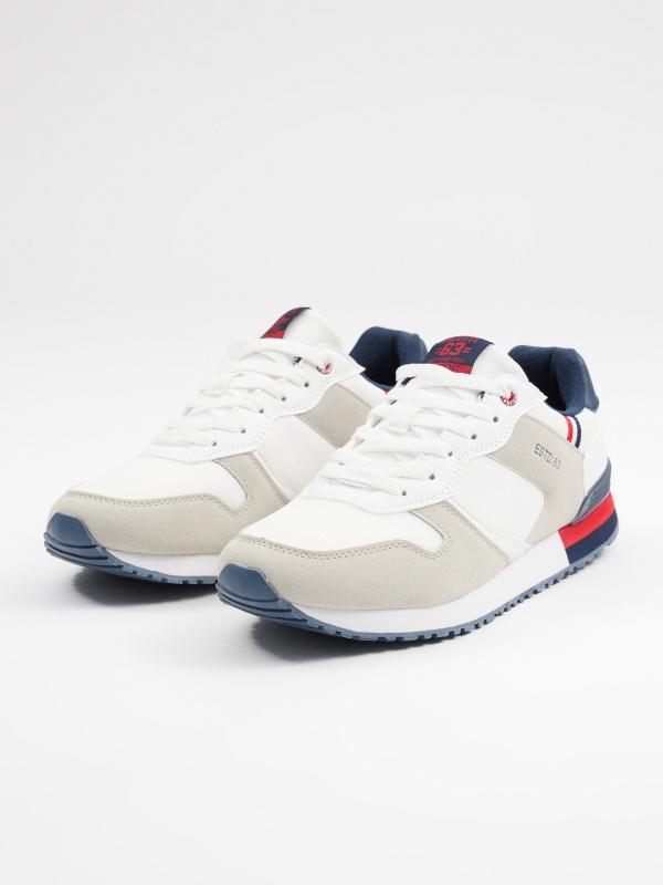 In Side Deportiva Casual Combinada