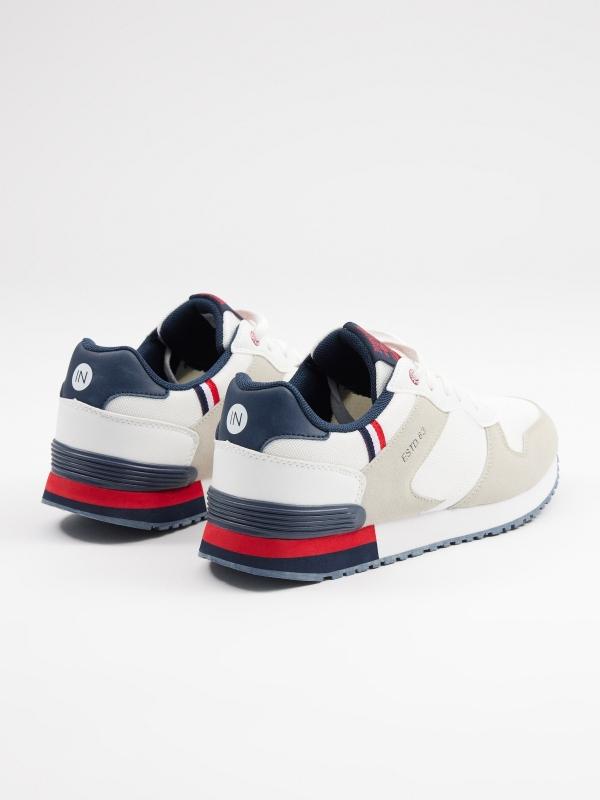 In Side Deportiva Casual Combinada