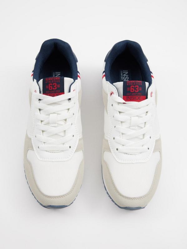 In Side Deportiva Casual Combinada