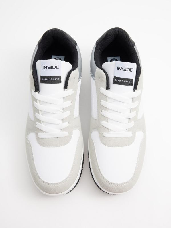 In Side Deportiva Casual Combinada