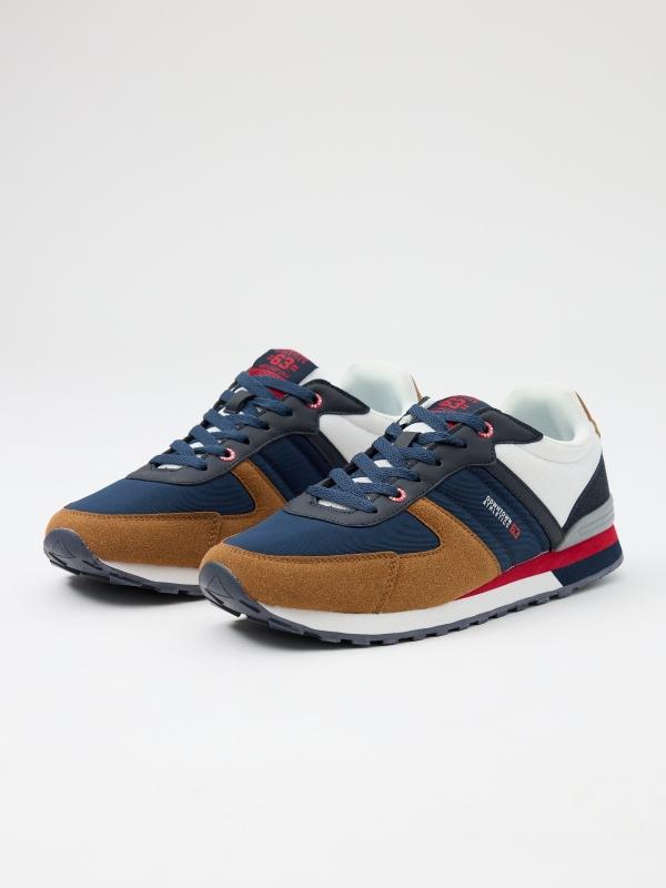 In Side Deportiva Casual Combinada