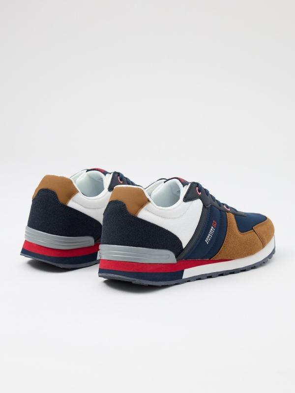 In Side Deportiva Casual Combinada