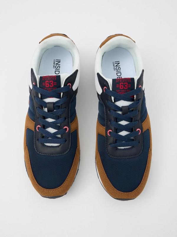 In Side Deportiva Casual Combinada