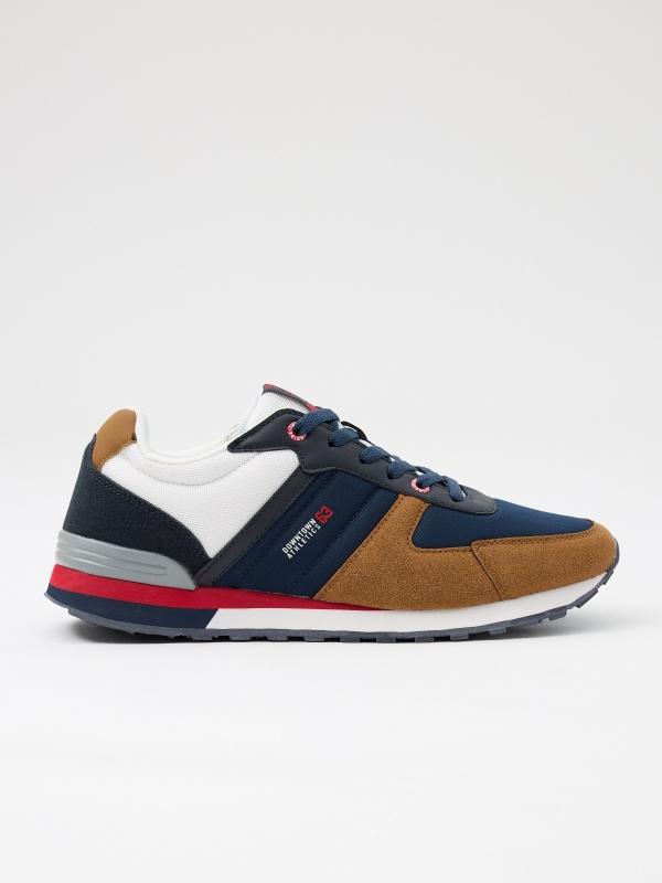 In Side Deportiva Casual Combinada