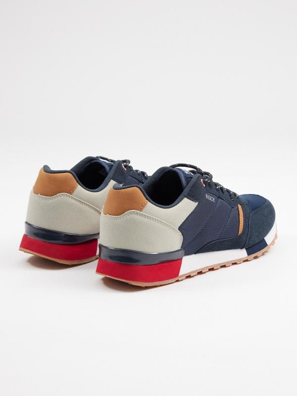 In Side Deportiva Casual Combinada