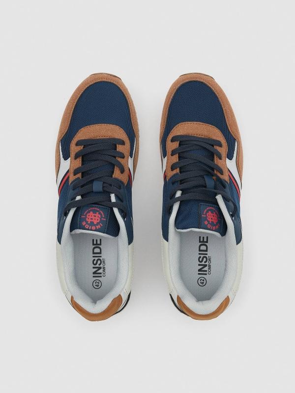 In Side Deportiva Casual Combinada