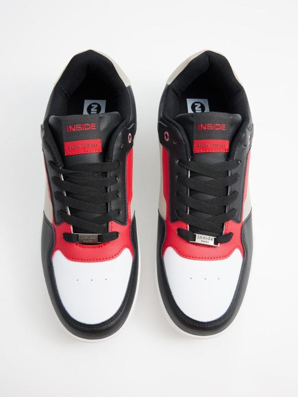 In Side Deportiva Casual Combinada