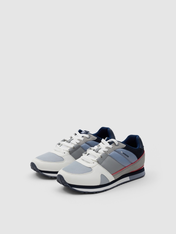 In Side Deportiva Casual Combinada