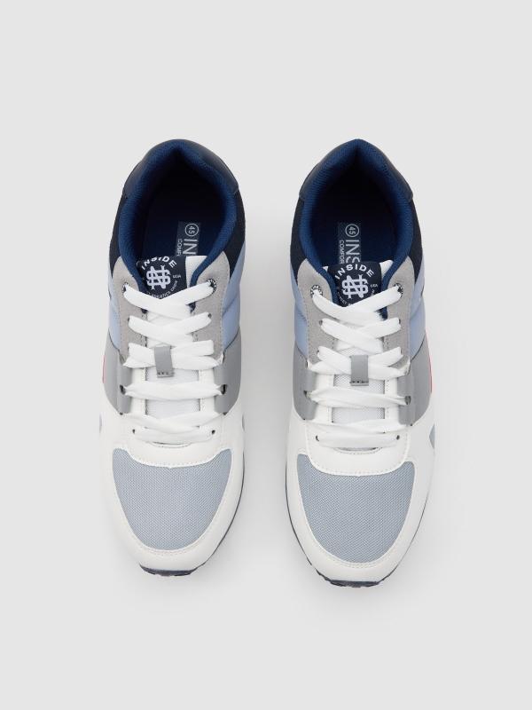 In Side Deportiva Casual Combinada