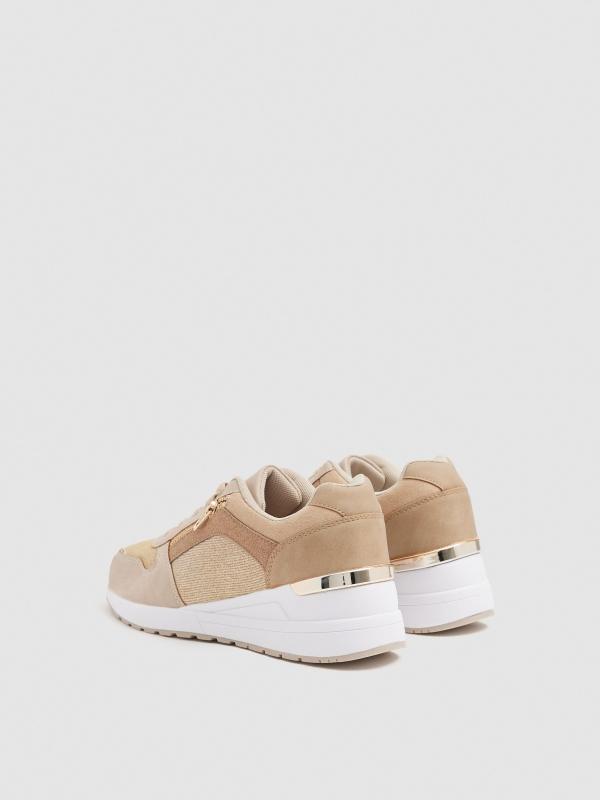 In Side Deportiva Casual Cuña