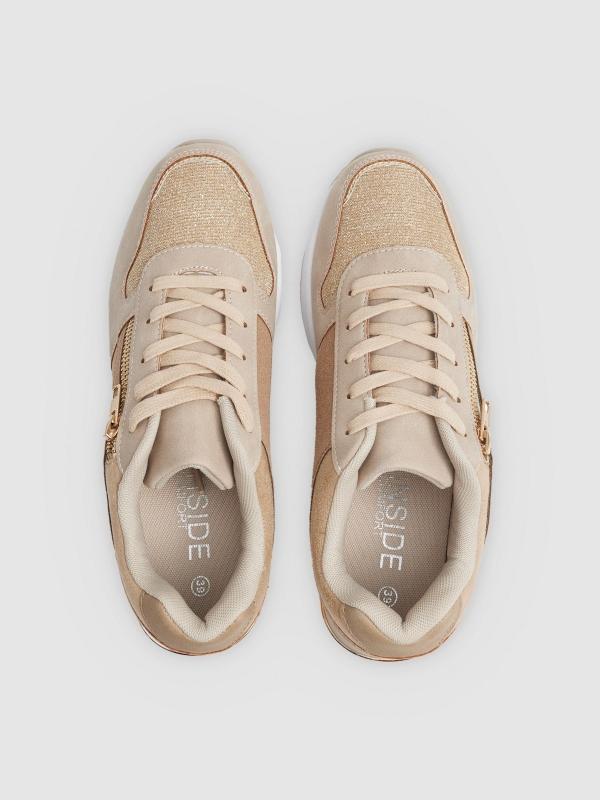 In Side Deportiva Casual Cuña