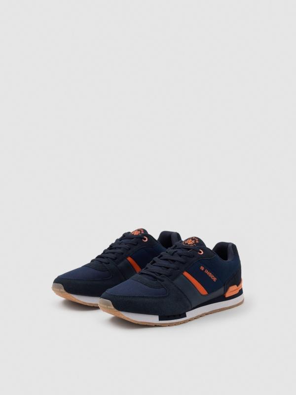 In Side Deportiva Casual Nailon Combinada