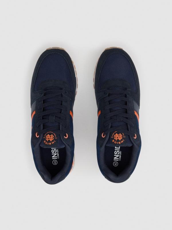 In Side Deportiva Casual Nailon Combinada