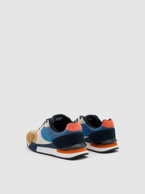 In Side Deportiva Combinada Casual