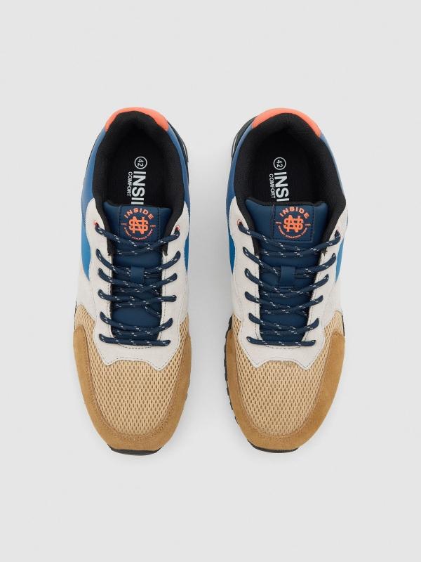 In Side Deportiva Combinada Casual