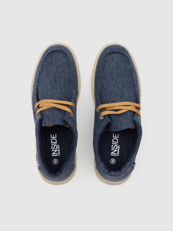 In Side Deportiva Lona Con Bordón