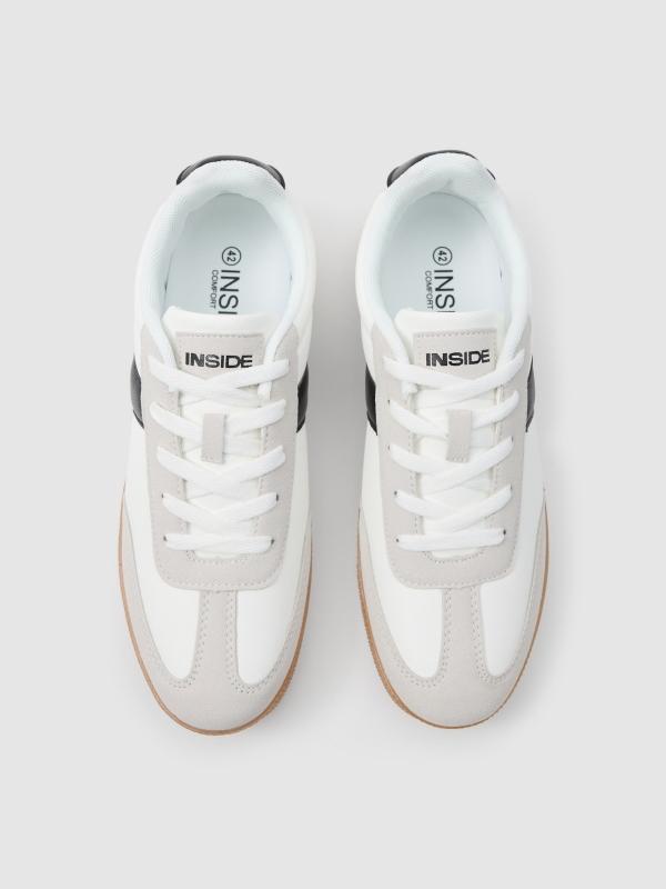 In Side Deportiva Retro Combinada