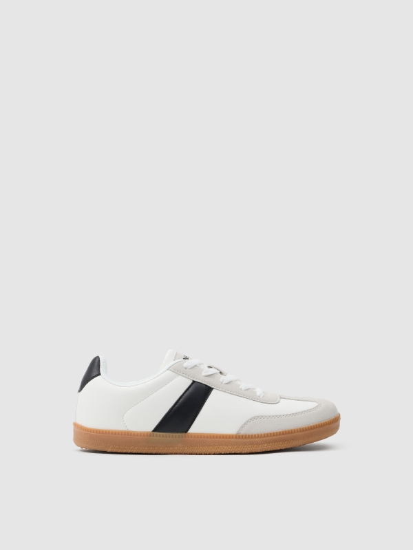 In Side Deportiva Retro Combinada