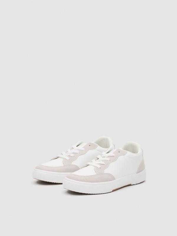 In Side Deportiva Tejido Combinado