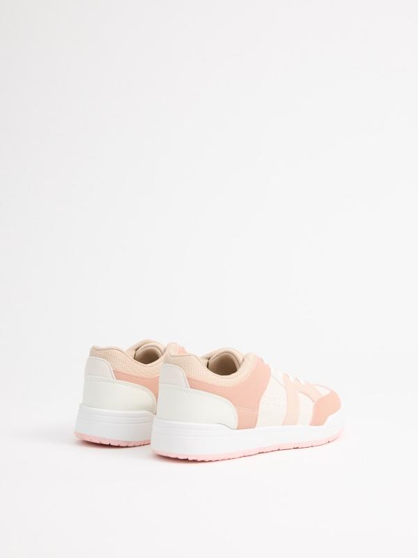 In Side Deportivas Casual Combinadas Polipiel