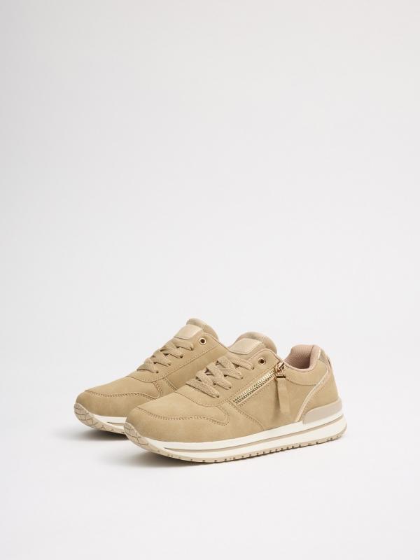 In Side Deportivas Casual Running De Nailon