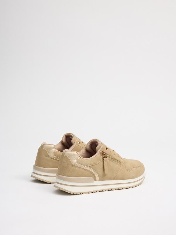 In Side Deportivas Casual Running De Nailon