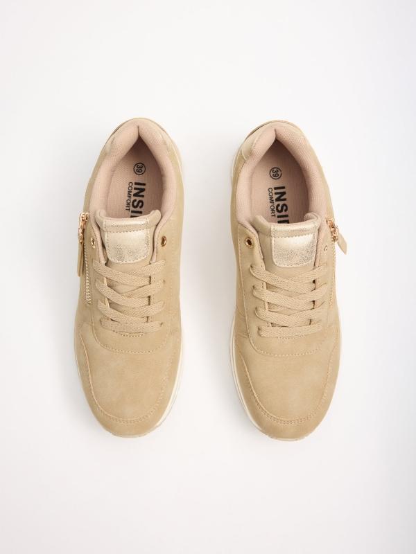 In Side Deportivas Casual Running De Nailon