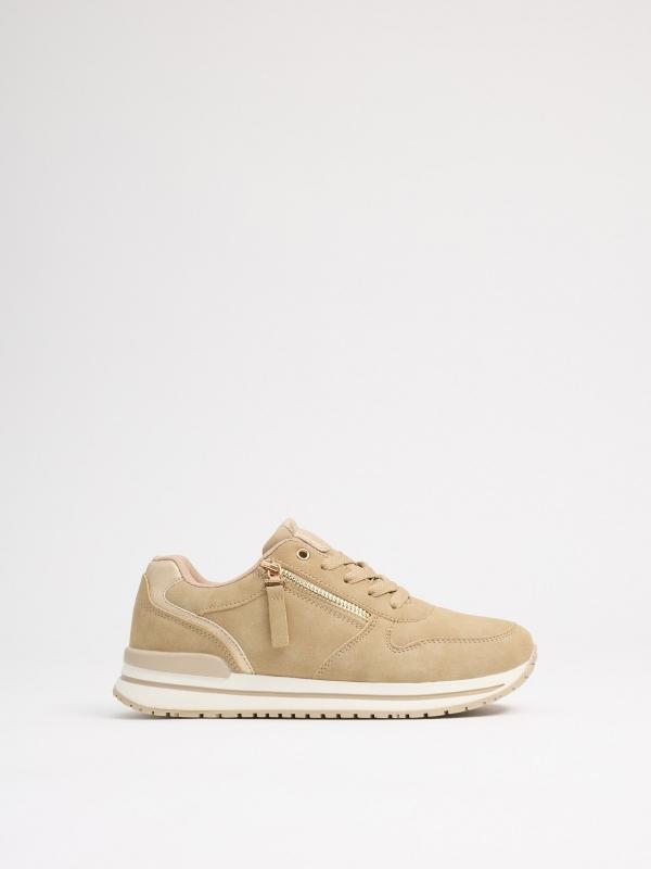 In side Deportivas casual running de nailon