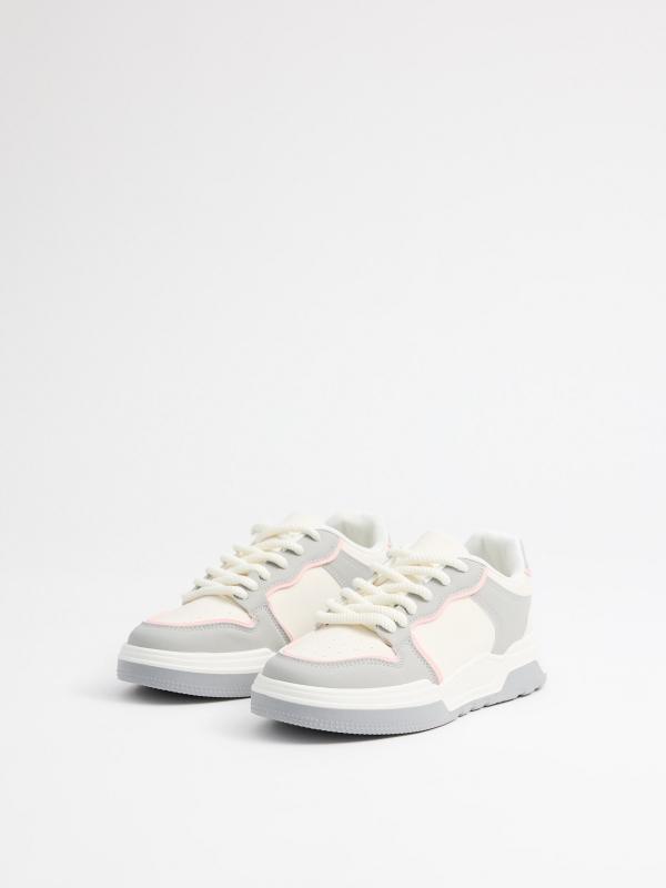 In Side Deportivas Combinadas Con Plataforma