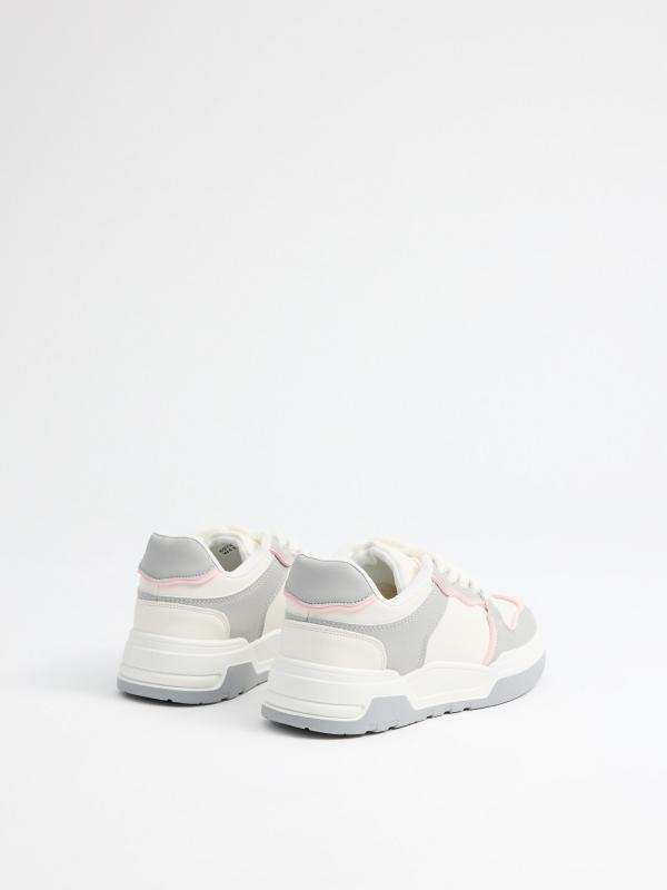 In Side Deportivas Combinadas Con Plataforma