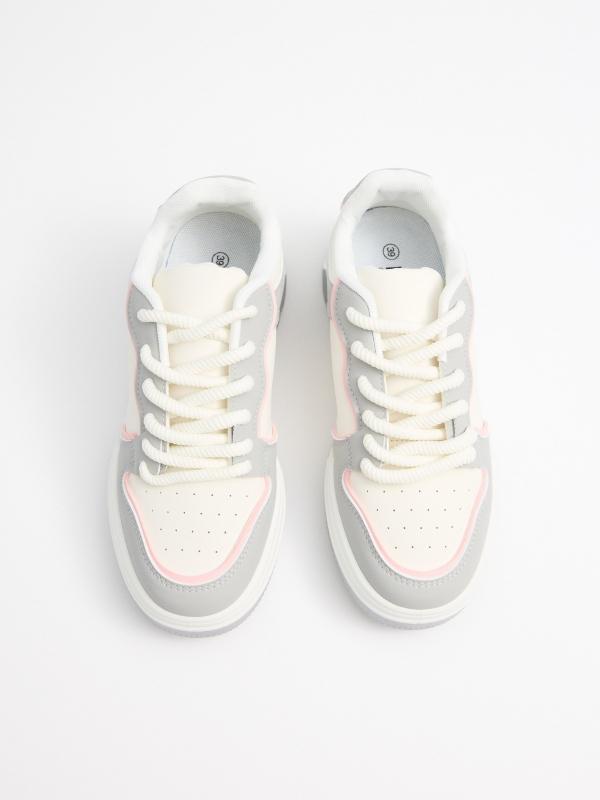 In Side Deportivas Combinadas Con Plataforma