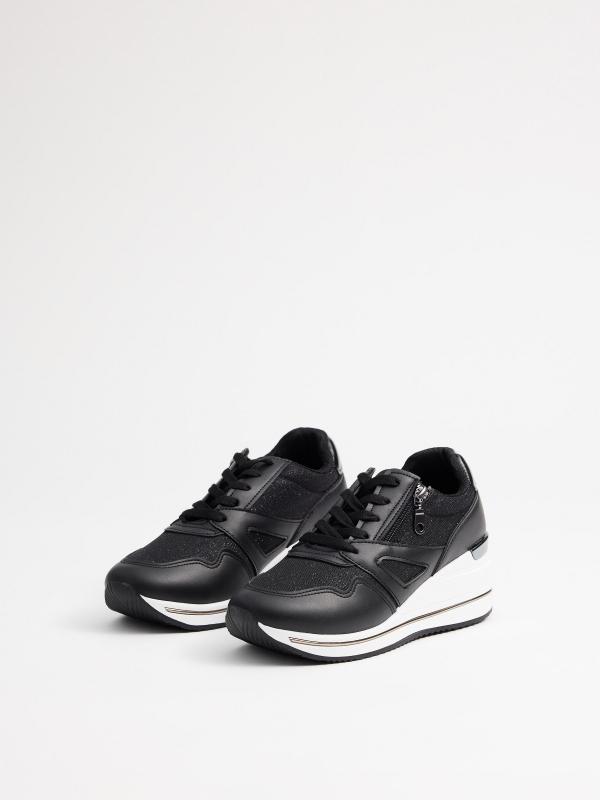 In Side Deportivas Con Cuñas Modernas