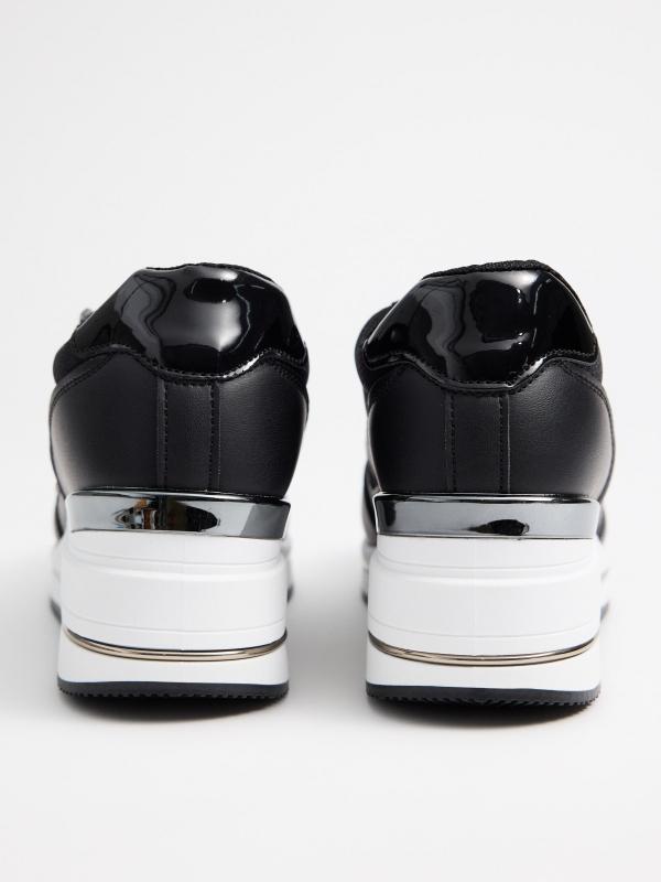 In Side Deportivas Con Cuñas Modernas