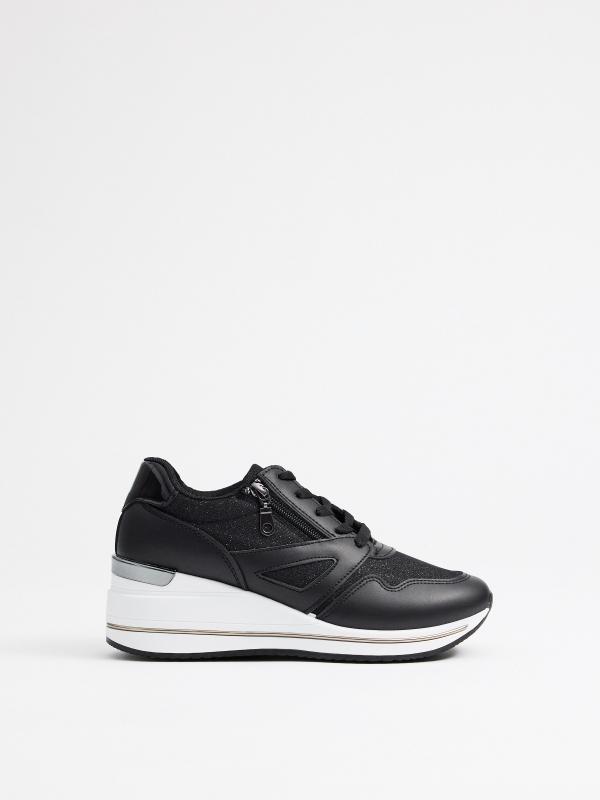 In side Deportivas con cuñas modernas