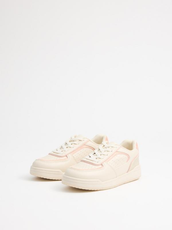 In Side Deportivas Con Paneles De Malla