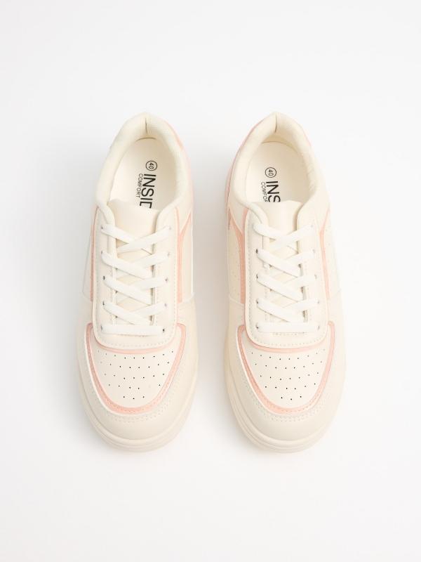 In Side Deportivas Con Paneles De Malla